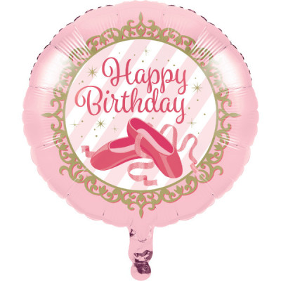 Balão Ballet Twinkle Toes 18"