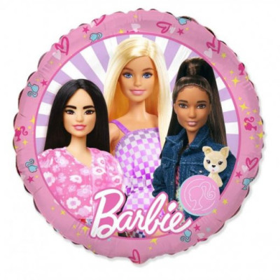 Balão Barbie 45cm
