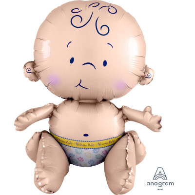 Balão bebé Sitter