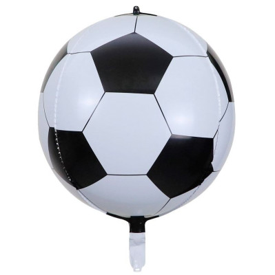 Balão Bola de Futebol Foil (40cm)