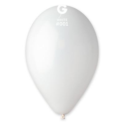 Balão Branco 12