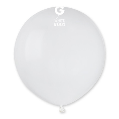 Balão Branco 19