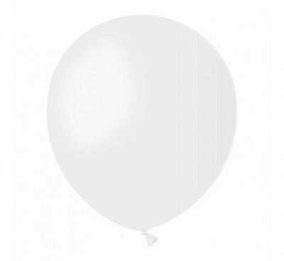 Balão Branco 5