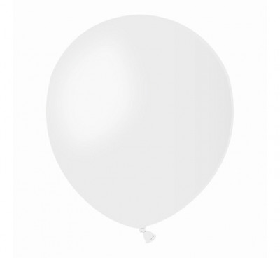 Balão Branco 5