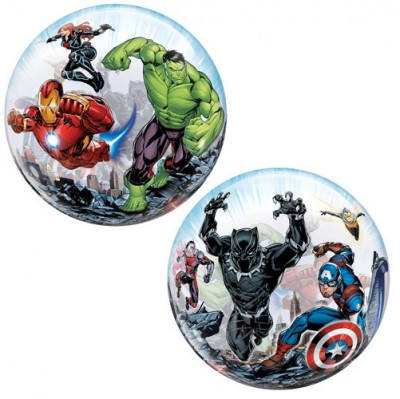 Balão Bubble Avengers Marvel  56cm