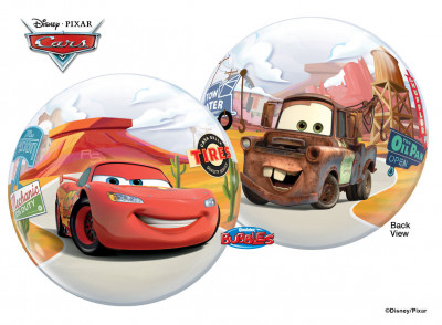 Balão Bubble Cars 56cm