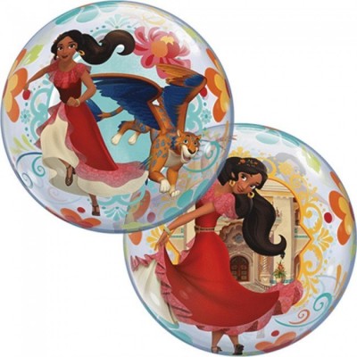 Balão Bubble Elena de Avalor  Disney 56cm