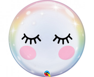Balão Bubble Eyelashes 56cm