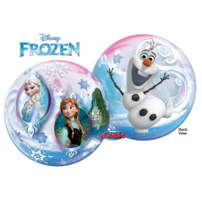 Balão Bubble Frozen - 56cm