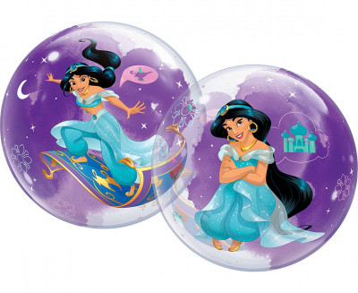 Balão Bubble Jasmine Disney 56cm