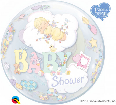 Balão Bubble Precious Moments Baby Shower