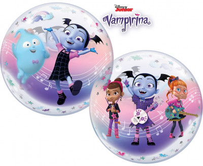 Balão Bubble Vampirina 56cm