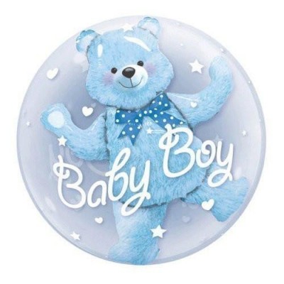 Balão Bubbles  Baby Boy