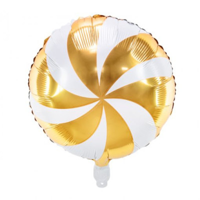 Balão Candy Dourado 35cm