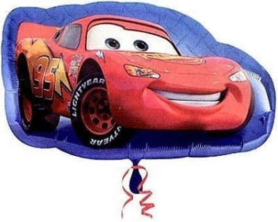 Balão Cars SuperShape Foil 76 cm