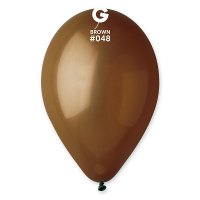 Balão Castanho 12