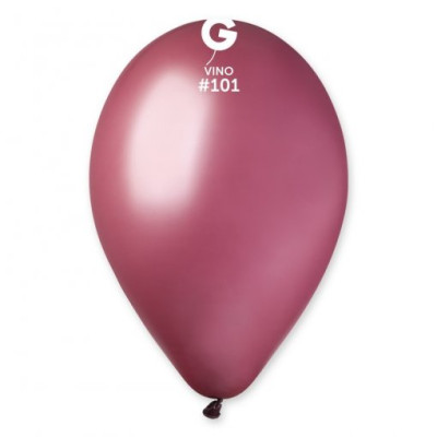 Balão Cor de Vinho 12