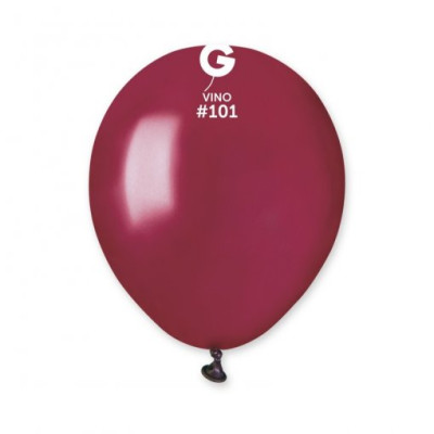 Balão Cor de Vinho 5