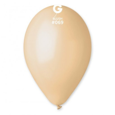 Balão Cor Pele/Blush 12" (30cm)