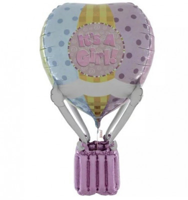 Balão de ar quente BabyGirl