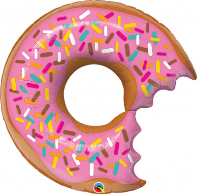 Balão Donut & Sprinkles Shape