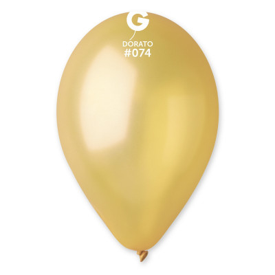 Balão Dourado 12