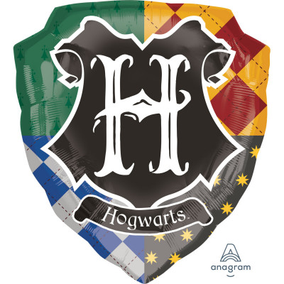 Balão Escudo Hogwarts Harry Potter 68cm