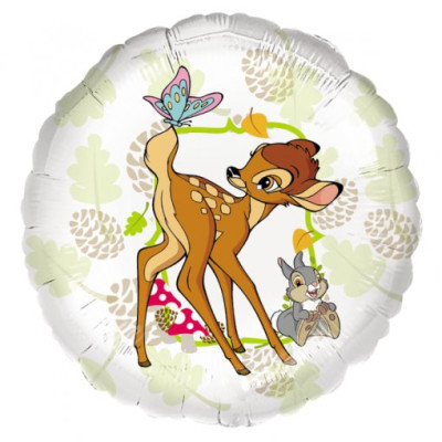 Balão Foil Bambi Disney 43cm