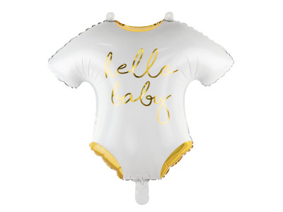 Balão Foil Body Hello Baby 51cm