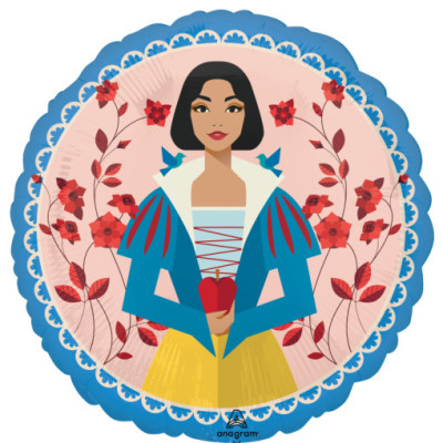 Balão Foil Branca de Neve 43cm