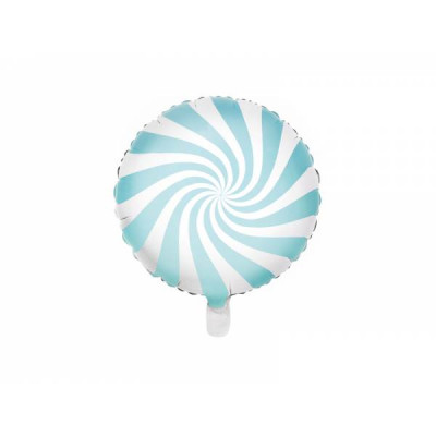 Balão Foil Candy Azul 45cm