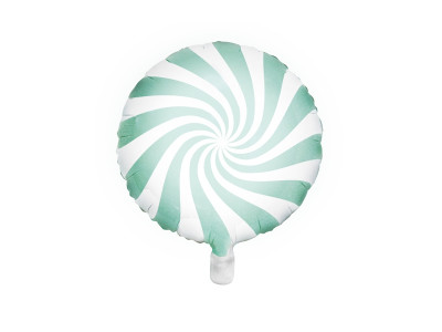 Balão Foil Candy Menta 45cm