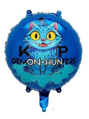 Balão Foil Derpy Tiger Guerreiras K-Pop 18" (46cm)