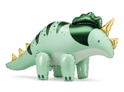 Balão Foil Dinossauro Triceratops 101cm