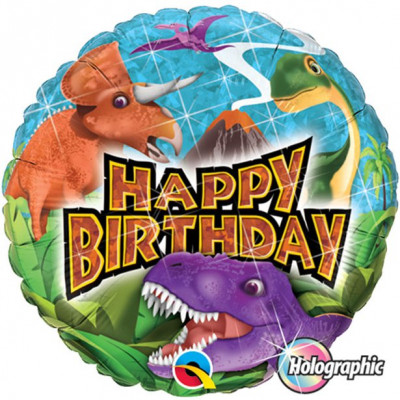 Balão Foil Dinossauros 18