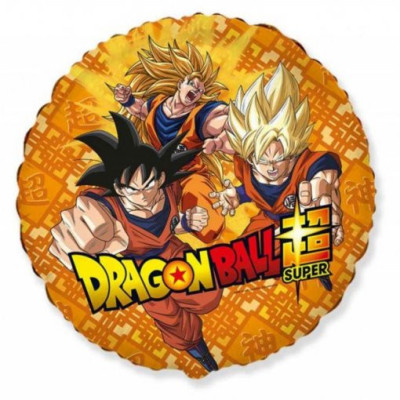 Balão Foil Dragon Ball 45cm