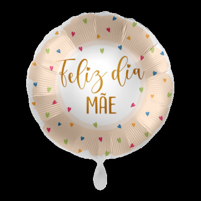 Balão Foil Feliz Dia Mãe