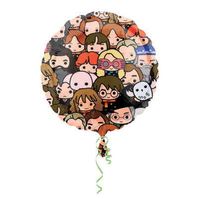 Balão Foil Harry Potter Multi Faces 43cm