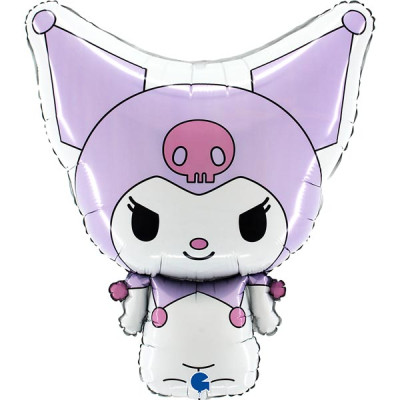 Balão Foil Kuromi 61cm