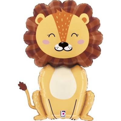 Balão Foil Leão da Selva 32