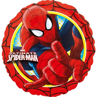 Balão foil Marvel Ultimate Spiderman 43cm