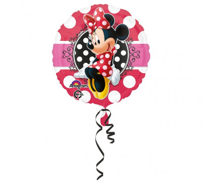 Balão Foil Metálico Minnie