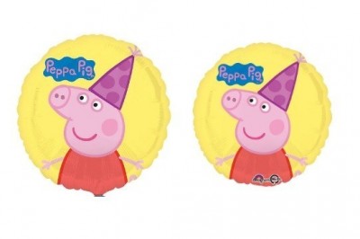 Balão Foil metálico Peppa Pig - 43cm