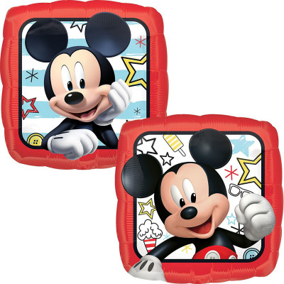 Balão Foil Mickey Super Pilotos