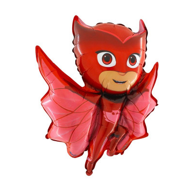 Balão Foil Mini Shape Corujinha PJ Masks