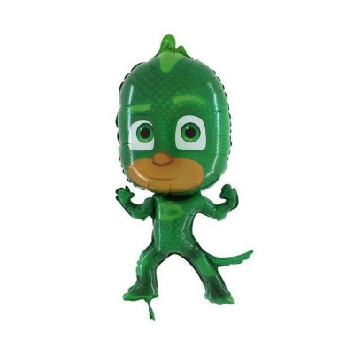 Balão Foil Mini Shape Gekko PJ Masks