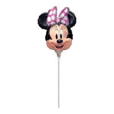 Balão Foil Mini Shape Minnie 23cm