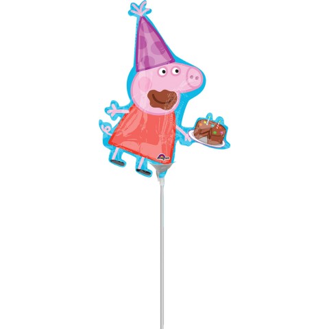 Balão Foil Mini Shape Peppa
