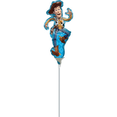 Balão Foil Mini Shape Woody Toy Story