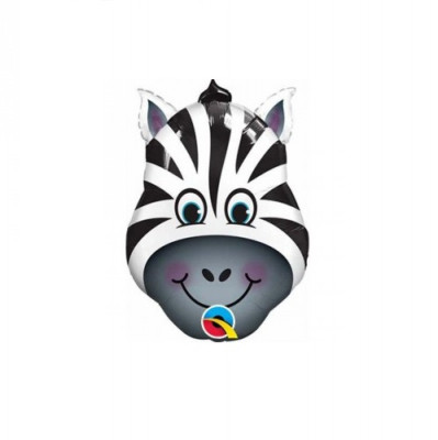 Balão Foil Mini Shape Zebra